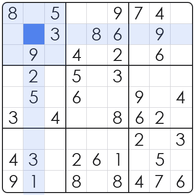 what to do in sudoku when stuck