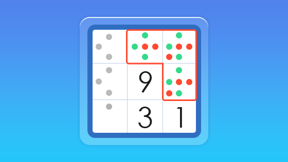 color cube sudoku game